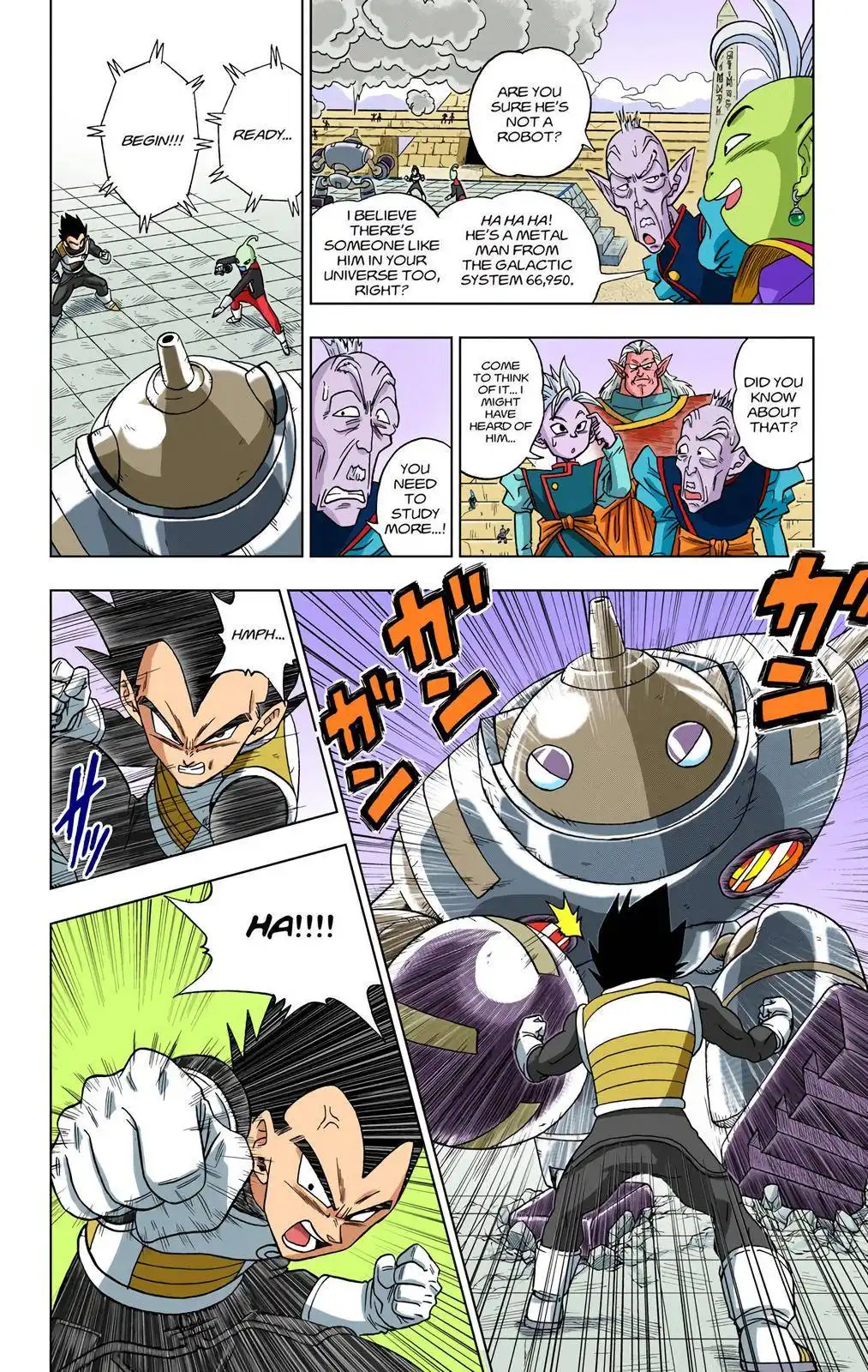 Dragon Ball Z - Rebirth of F Chapter 11 10